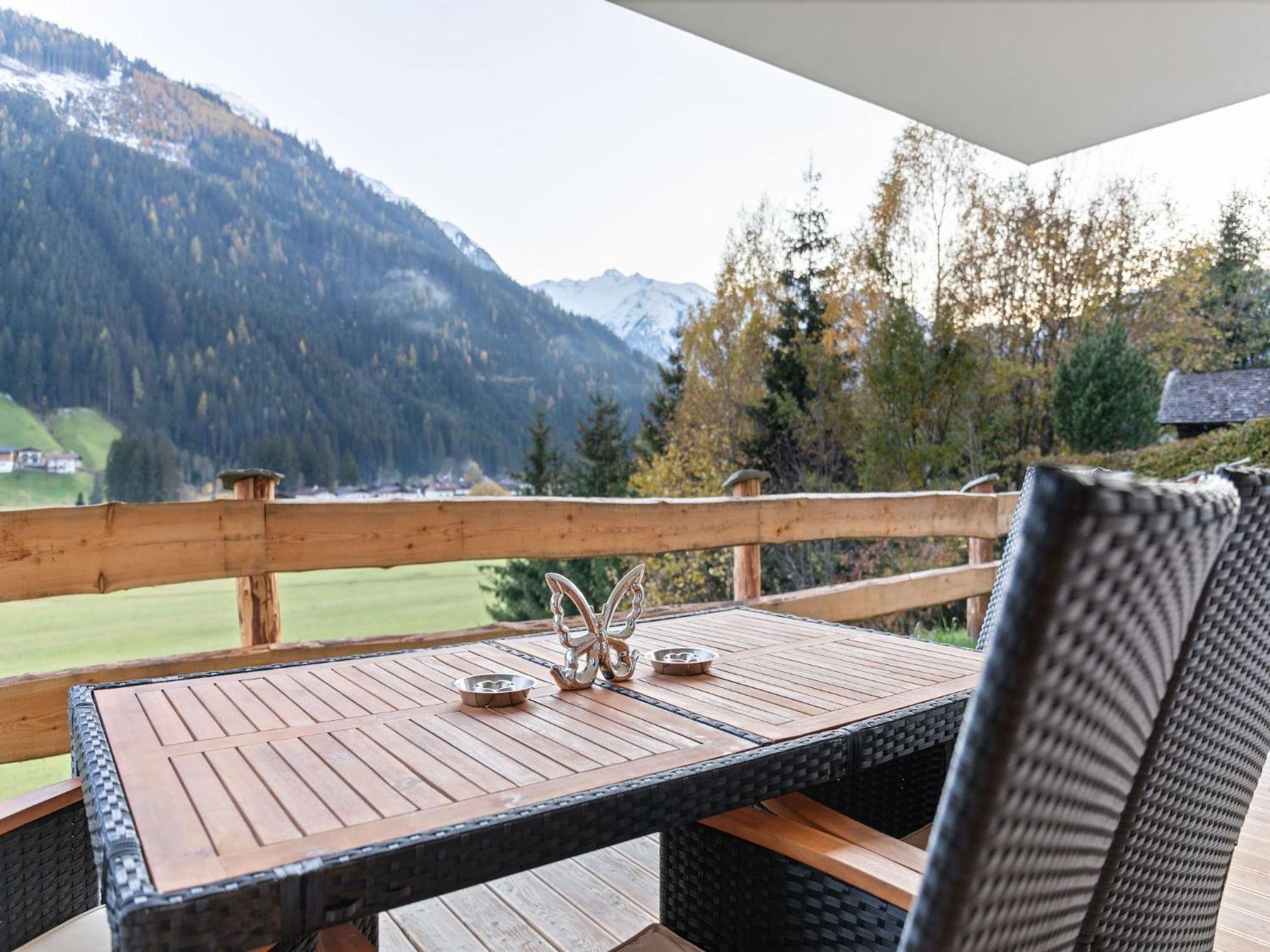 Luxurious Apartment With Sauna In Koenigsleiten Wald im Pinzgau Luaran gambar