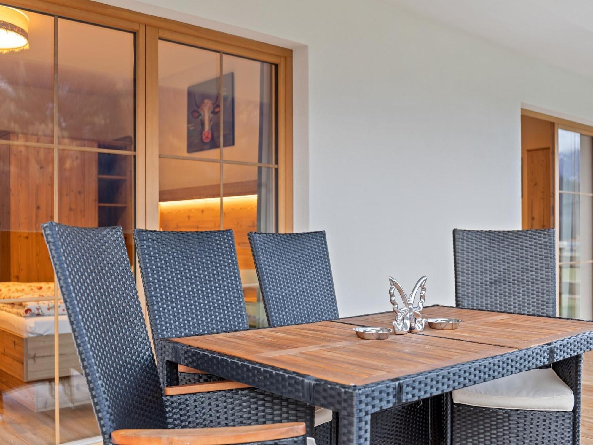 Luxurious Apartment With Sauna In Koenigsleiten Wald im Pinzgau Luaran gambar