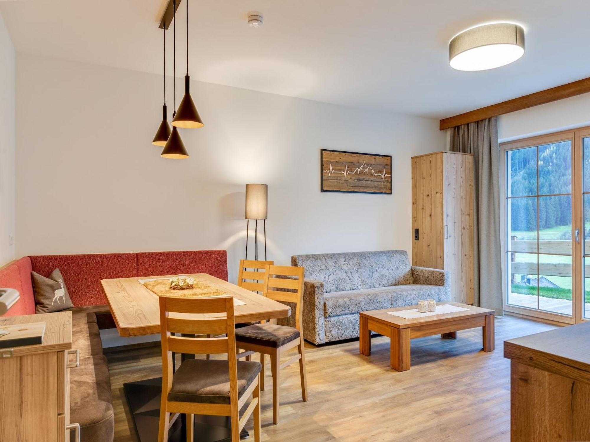 Luxurious Apartment With Sauna In Koenigsleiten Wald im Pinzgau Luaran gambar