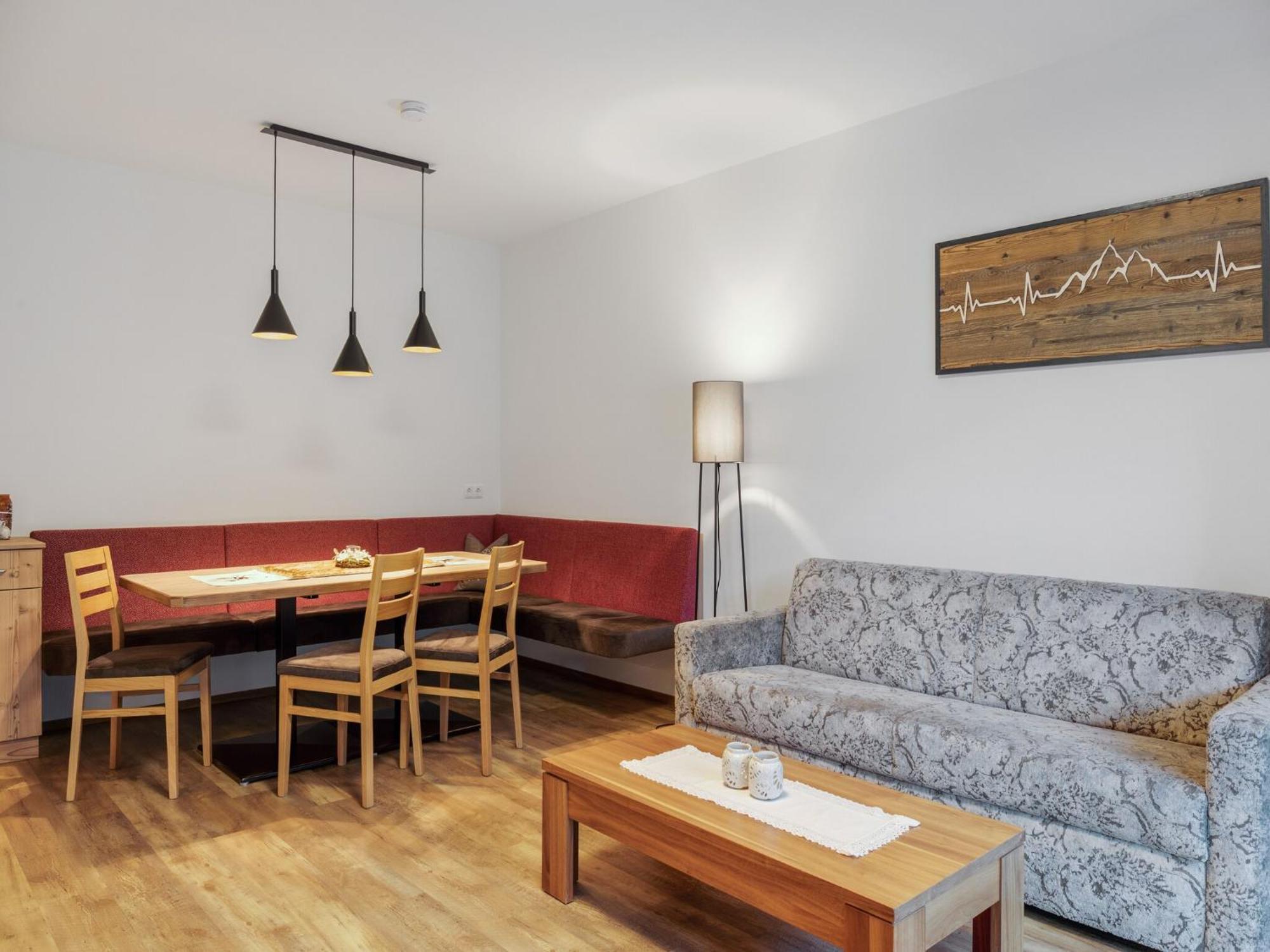 Luxurious Apartment With Sauna In Koenigsleiten Wald im Pinzgau Luaran gambar