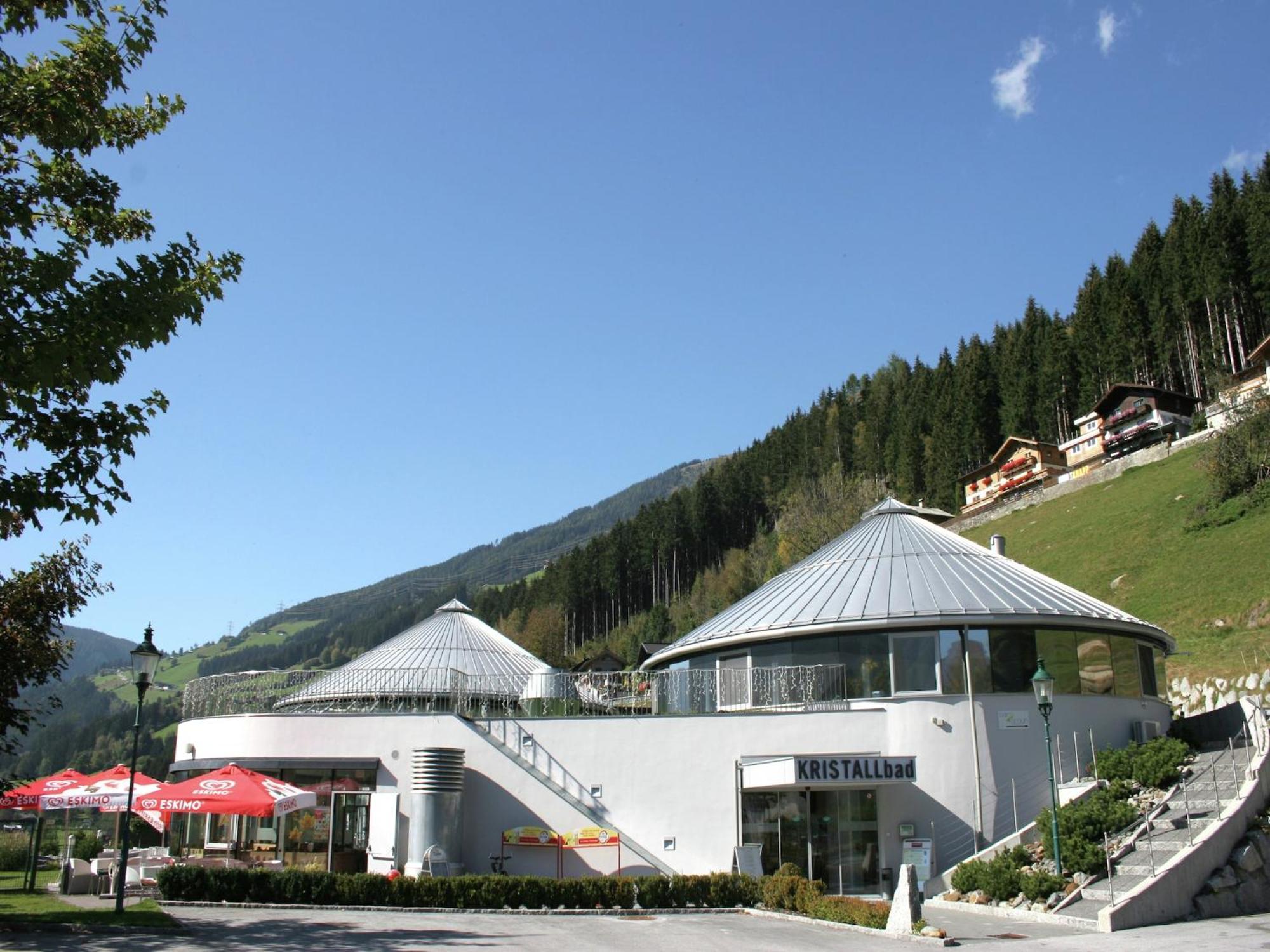 Luxurious Apartment With Sauna In Koenigsleiten Wald im Pinzgau Luaran gambar